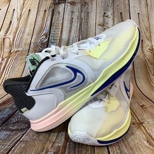 Nike Kylie Low 5 White Game Royal Basketball Shoes Sneaker 10
